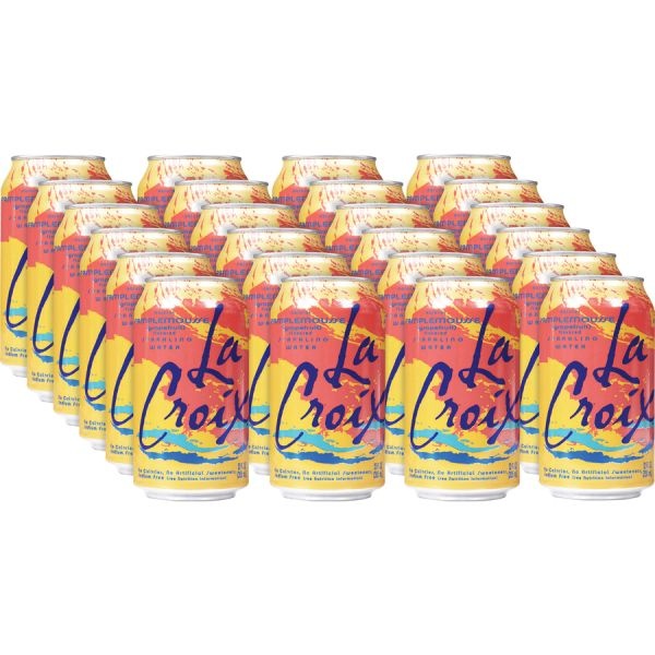 Lacroix Pamplemousse Flavored Sparkling Water
