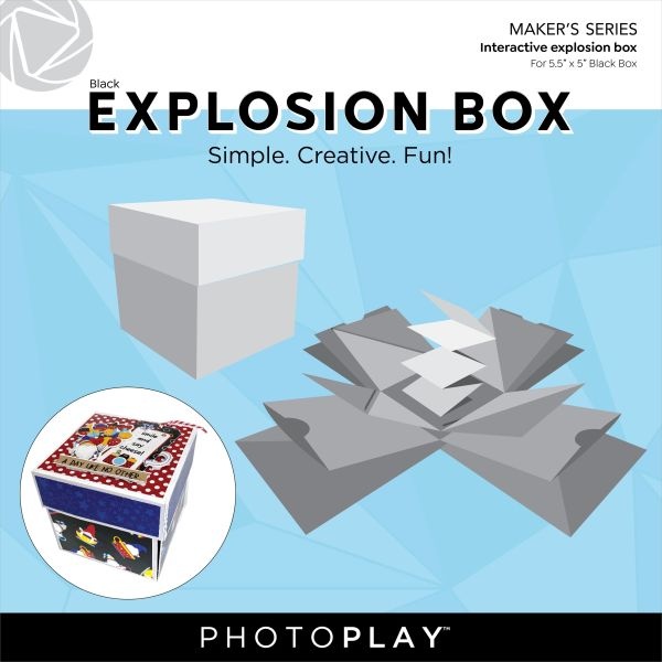 Photoplay Explosion Box