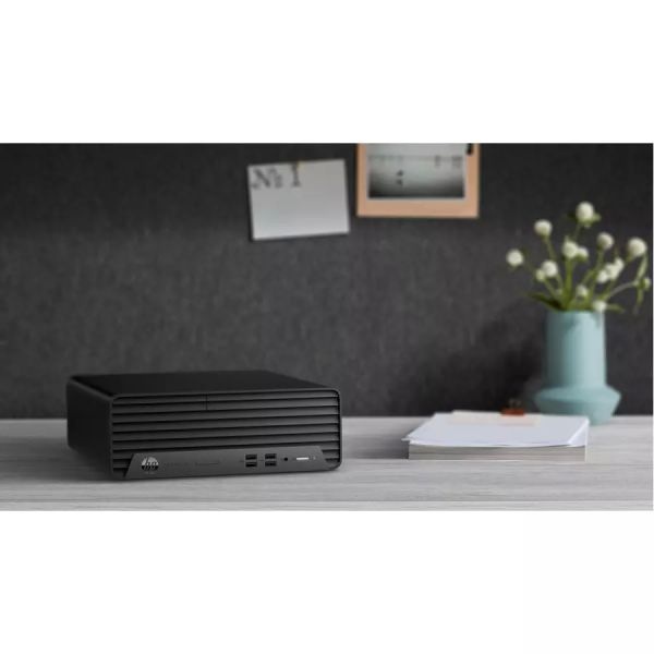 Hp Business Desktop Prodesk 400 G7 Desktop Computer - Intel Core I5 10Th Gen I5-10500 Hexa-Core (6 Core) 3.10 Ghz - 8 Gb Ram Ddr4 Sdram - 256 Gb Nvme M.2 Pci Express Ssd - Small Form Factor - Black