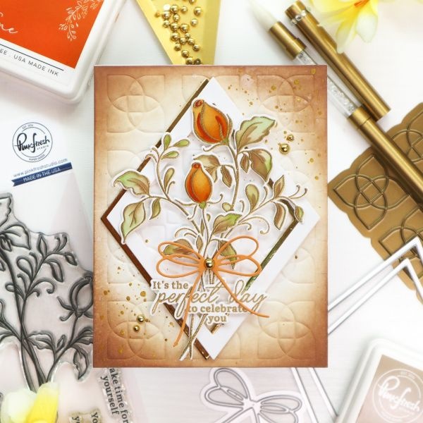 Pinkfresh Studio Clear Stamp Set 4"X6"