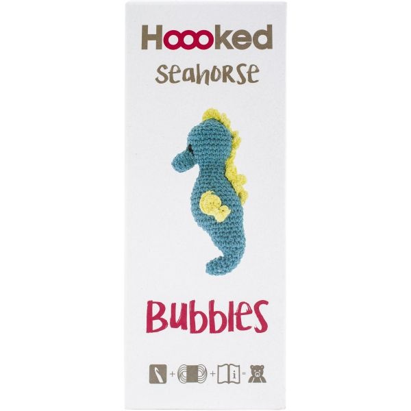 Hoooked Seahorse Bubbles Yarn Kit W/Eco Barbante Yarn
