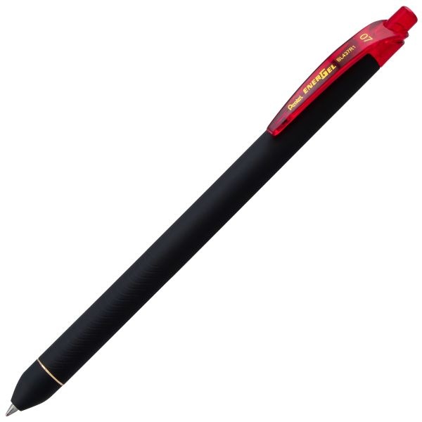 Pentel Energel Kuro Liquid Gel Pen .7Mm 8/Pkg