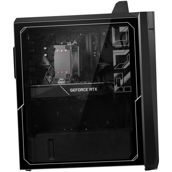 Asus Rog Strix Ga15dk-Dh776 Gaming Desktop Computer - Amd Ryzen 7 5800X Octa-Core (8 Core) 3.80 Ghz - 16 Gb Ram Ddr4 Sdram - 1 Tb Pci Express Ssd - Tower - Black