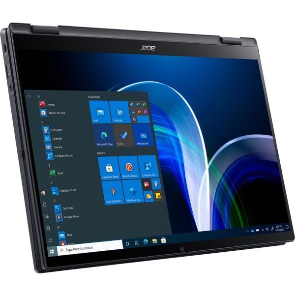 Acer Travelmate Spin P6 P614rn-52 Tmp614rn-52-77Dl 14" Touchscreen Convertible 2 In 1 Notebook - Wuxga - 1920 X 1200 - Intel Core I7 11Th Gen I7-1165G7 Quad-Core (4 Core) 2.80 Ghz - 16 Gb Total Ram - 512 Gb Ssd - Galaxy Black