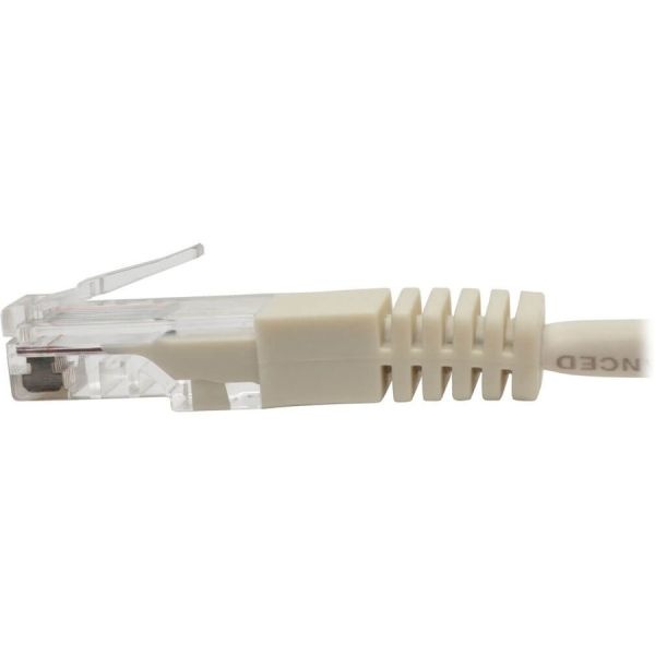 Tripp Lite By Eaton Cat5e 350 Mhz Molded (Utp) Ethernet Cable (Rj45 M/M) Poe - White 10 Ft. (3.05 M)