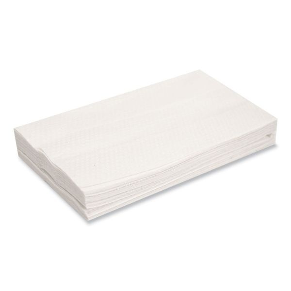Morcon Tissue Morsoft Dispenser Napkins, 1-Ply, 6 X 13.5, White, 500/Pack, 20 Packs/Carton