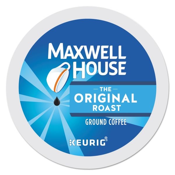 Maxwell House Original Roast K-Cups, Medium Roast, 24/Box
