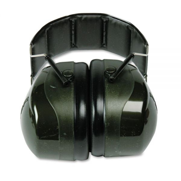 3M Peltor H7a Deluxe Ear Muffs, 27 Db Nrr, Black