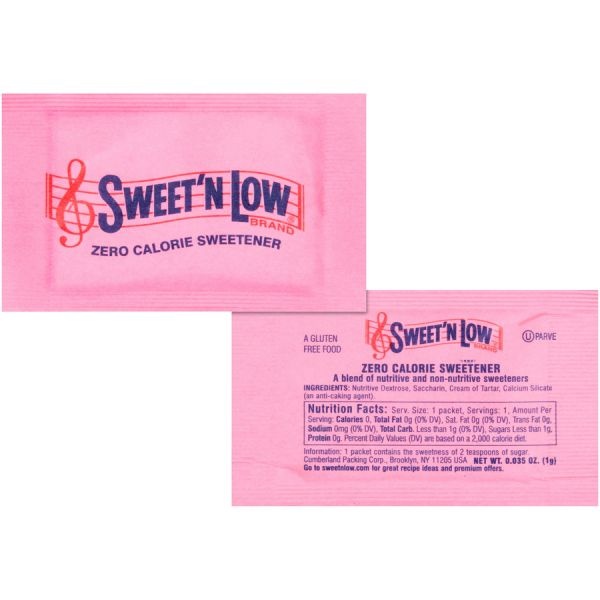 Sweet'n Low Low-Sugar Substitute Packets
