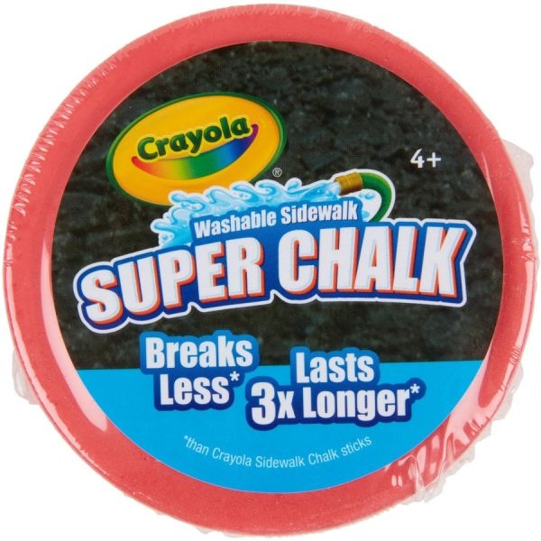 Crayola Outdoor Super Chalk