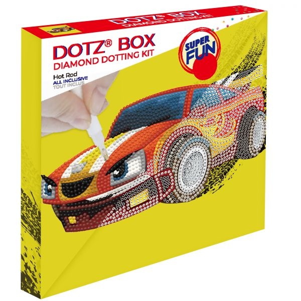 Diamond Dotz Diamond Art Box Kit 8.6"X8.6"