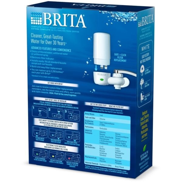 Brita Basic Faucet Filtration System