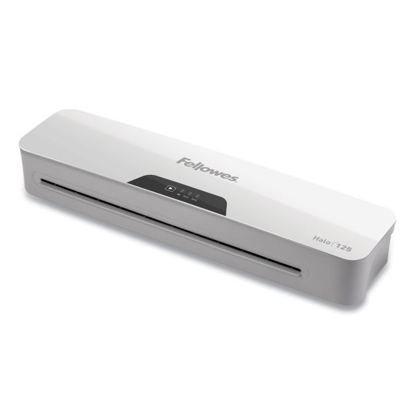 Fellowes Halo Laminator, Two Rollers, 12.5" Max Document Width, 5 Mil