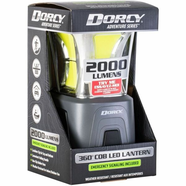 Dorcy 2000 Lumen 4D Multi-Function Lantern