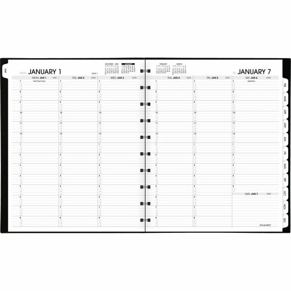 At-A-Glance Move-A-Page Weekly/Monthly Appointment Book