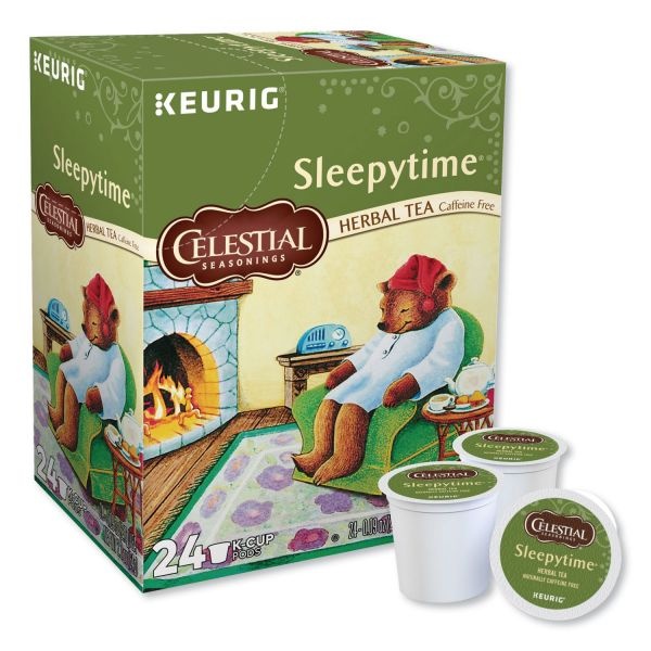 Celestial Seasonings Sleepytime Tea K-Cups, 24/Box