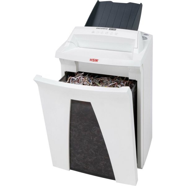 Hsm Securio Af150 L4 Micro-Cut Shredder With Automatic Paper Feed; White Glove Delivery