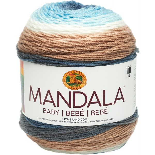 Lion Brand Mandala Baby Yarn - Wishing Well