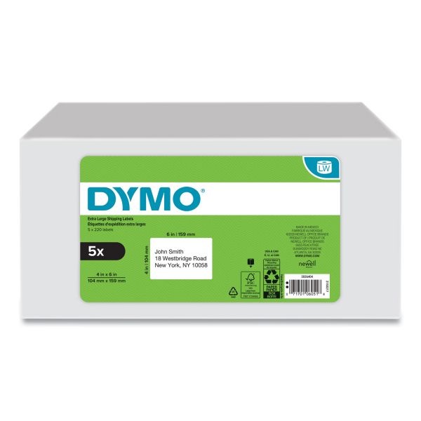 Dymo Labelwriter 4Xl Label Printer Label Roll