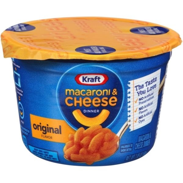 Easy Mac Macaroni & Cheese Cups