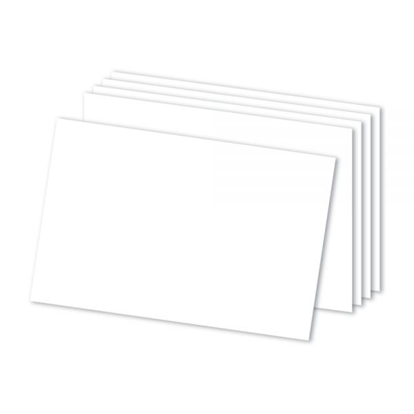 MACO® Unruled Microperforated Laser/Inkjet Post Cards, 4 x 6