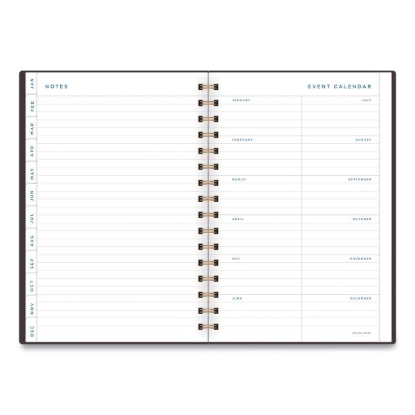At-A-Glance Signature Lite Weekly/Monthly Planner, 8.5 X 5.75, Maroon Cover, 12-Month (Jan To Dec): 2023, 2023 Calendar