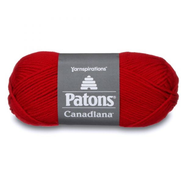 Patons Canadiana Yarn - Cardinal