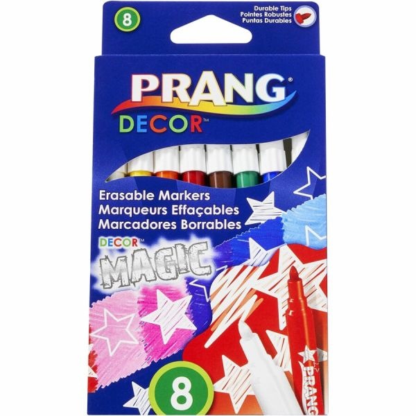 Prang Decor Magic Erasable Markers