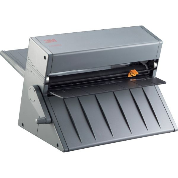 Scotch Heat-Free 12" Laminating Machine With 1 Dl1005 Cartridge, 12" Max Document Width, 9.2 Mil Max Document Thickness