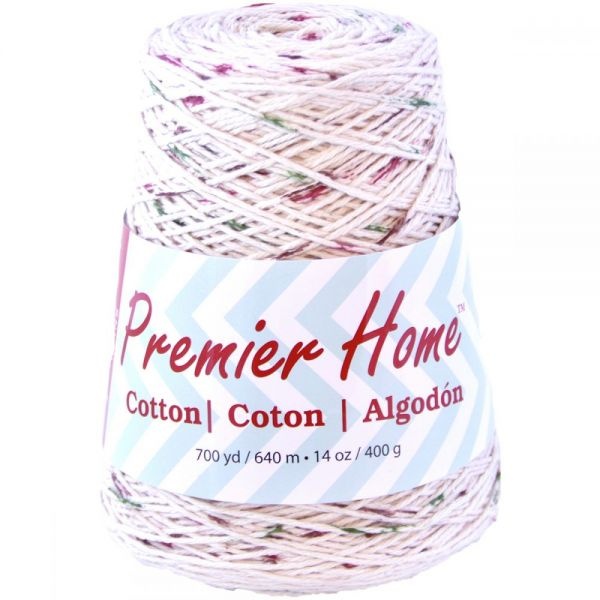 Premier Home Cotton Cone Yarn - Vineyard Dots