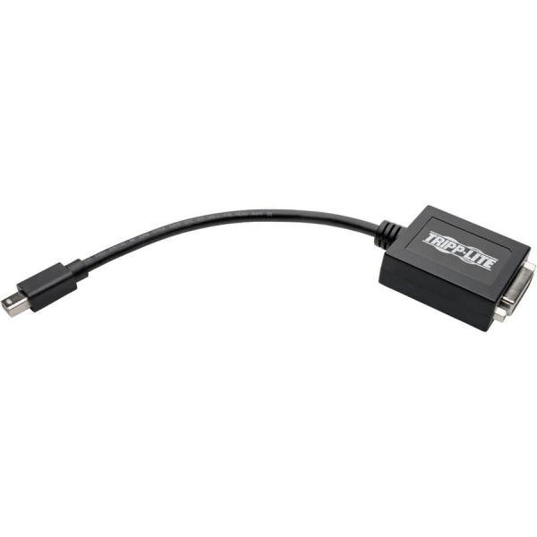 Tripp Lite By Eaton Keyspan Mini Displayport To Dvi Adapter Video Converter For Mac/Pc Black (M/F) 6-In. (15.24 Cm)