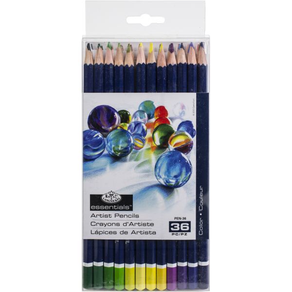 Royal  Langnickel(R) Essentials(Tm) Color Pencils 36/Pkg