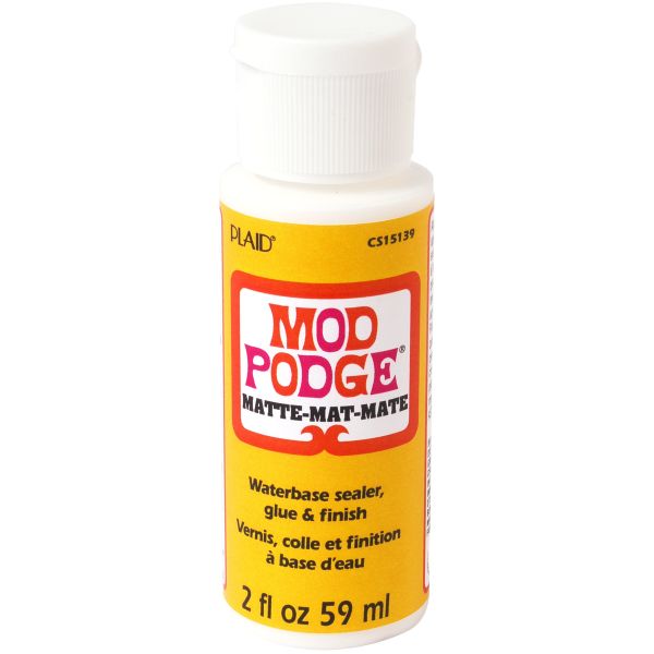 Plaid Mod Podge Gloss-Water Base, Gloss - 32 oz jar