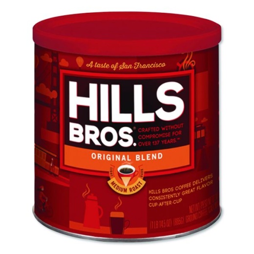 Hills Bros. Original Blend Coffee, 30.5 Oz Can