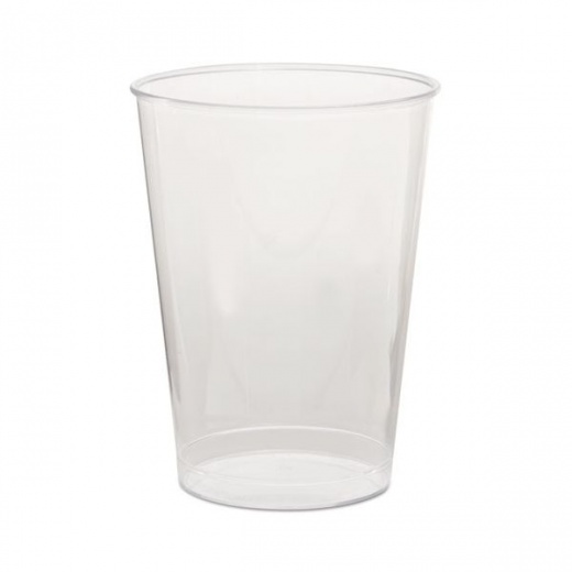 Wna Comet Plastic Tumbler, Tall, 7 Oz, Clear, 25/Pack, 20 Packs/Carton