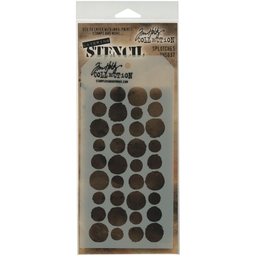 Tim Holtz Layered Stencil 4.125"X8.5" - Elevate Your Artistic Creations