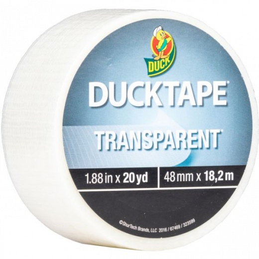 Duck Transparent Duct Tape - The Ultimate Discreet Repair Solution