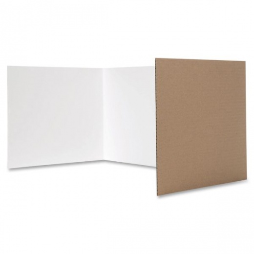 Flipside 12 X 48 Tri-Fold Study Carrel