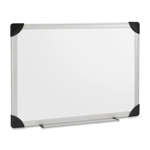 Lorell Non-Magnetic Dry-Erase Whiteboard, 18" X 24", Aluminum Frame With Silver Finish