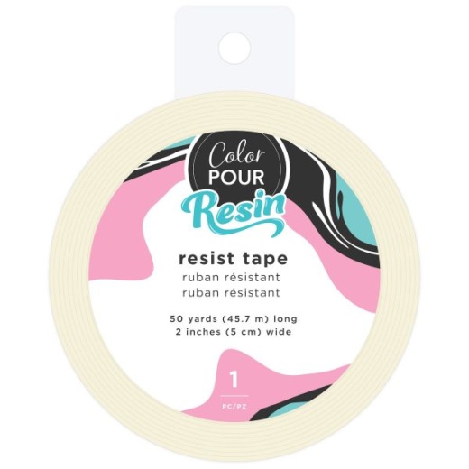 American Crafts Color Pour Resin Resist Tape 50Yd