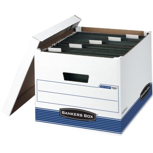Bankers Box Hang'n'stor Medium-Duty Storage Boxes
