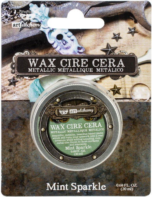 Finnabair Art Alchemy Metallique Wax .68 Fluid Ounce