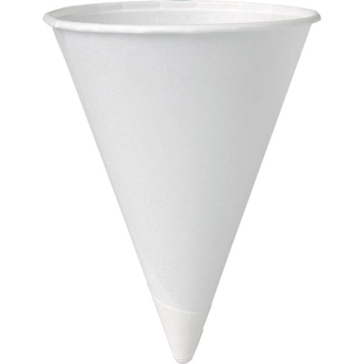 Solo Eco-Forward 4 Oz Treated Paper Cone Water Cups