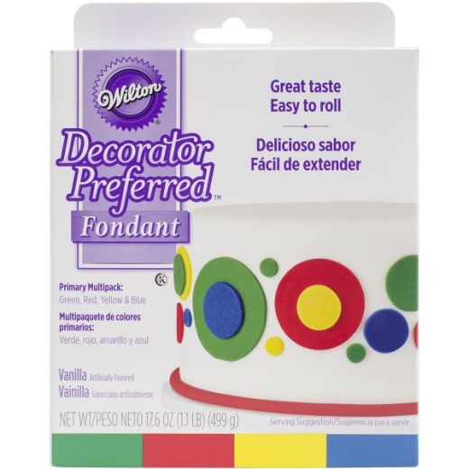 Sweetshop Fondant Cutters 11/Pkg-Circle