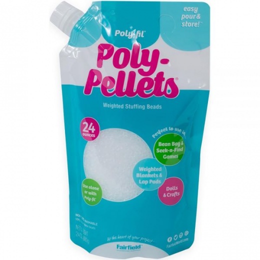 Fairfield Poly-Pellets Weighted Stuffing Beads