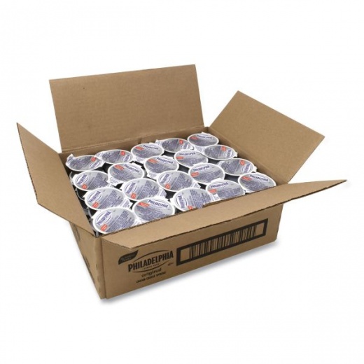 Kraft Philadelphia Cream Cheese, Original, 0.75 Oz Cup, 50/Carton