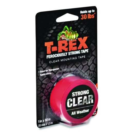 T-Rex Strong Mounting Tape - Permanent and Weather-Resistant
