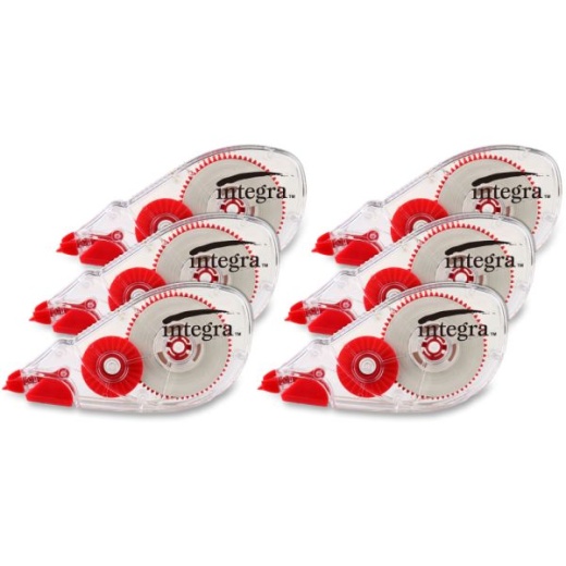 Integra Dispensing Correction Tape - Holds 1 Tape - White