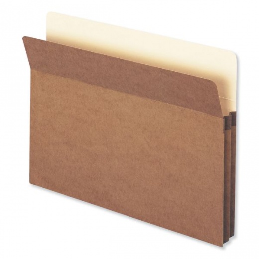 Smead Redrope Drop Front File Pockets - Premium Office Supplies for Secure Storage