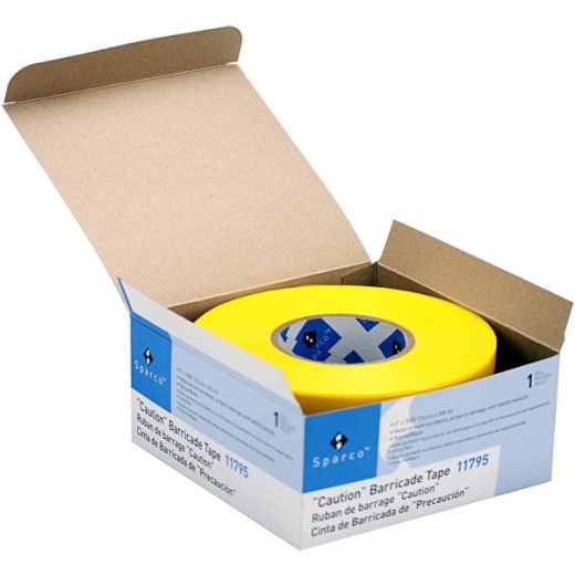 Sparco Caution Barricade Tape